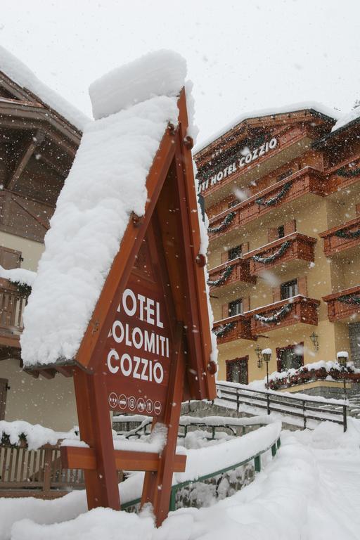 Dolomiti Hotel Cozzio Madonna di Campiglio Exterior photo